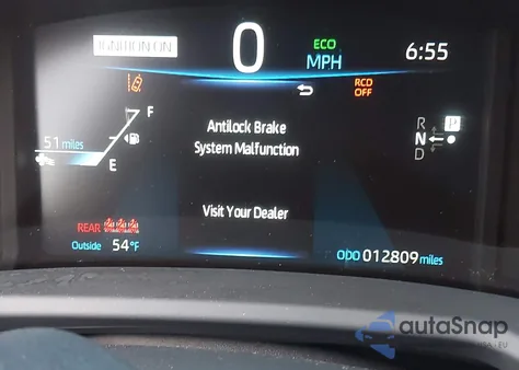 2023 Toyota Mirai Xle z USA, uszkodzony, nr VIN JTDAAAAA5PA007657